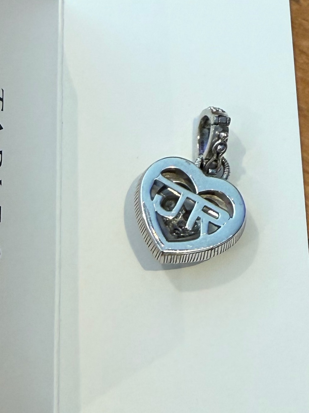Judith Ripka Heart Pendant - Picture 4 of 5